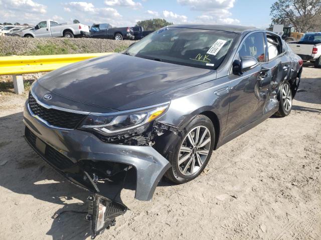 Photo 1 VIN: 5XXGU4L14LG406557 - KIA OPTIMA EX 