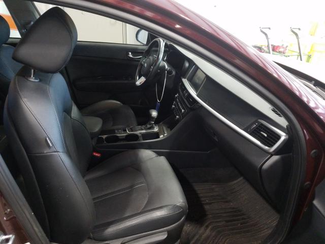 Photo 4 VIN: 5XXGU4L15KG316123 - KIA OPTIMA EX 