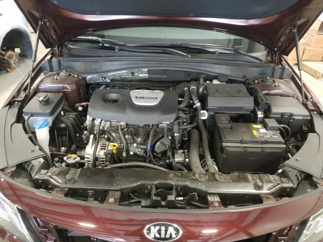 Photo 6 VIN: 5XXGU4L15KG316123 - KIA OPTIMA EX 