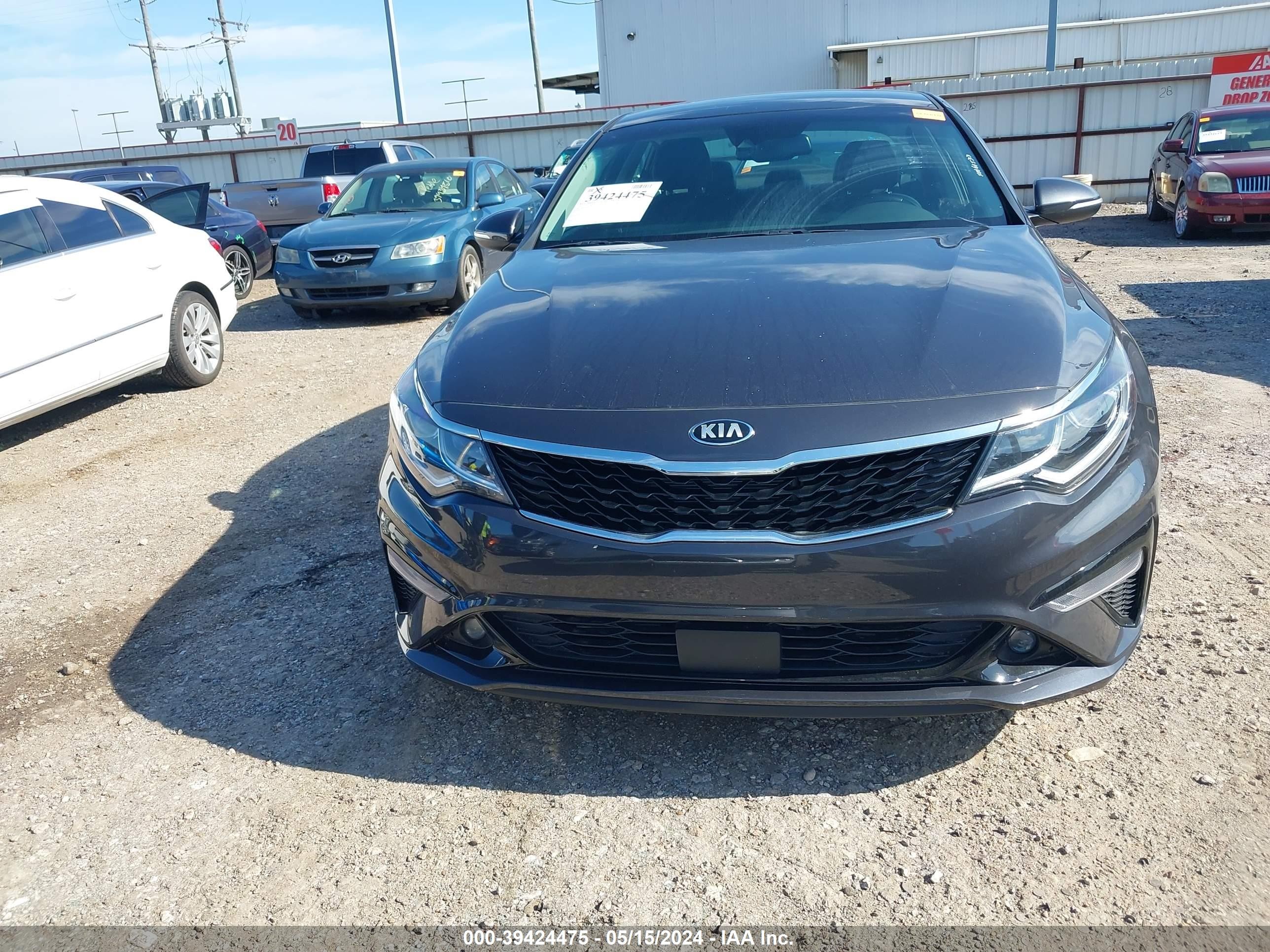 Photo 11 VIN: 5XXGU4L15KG323458 - KIA OPTIMA 