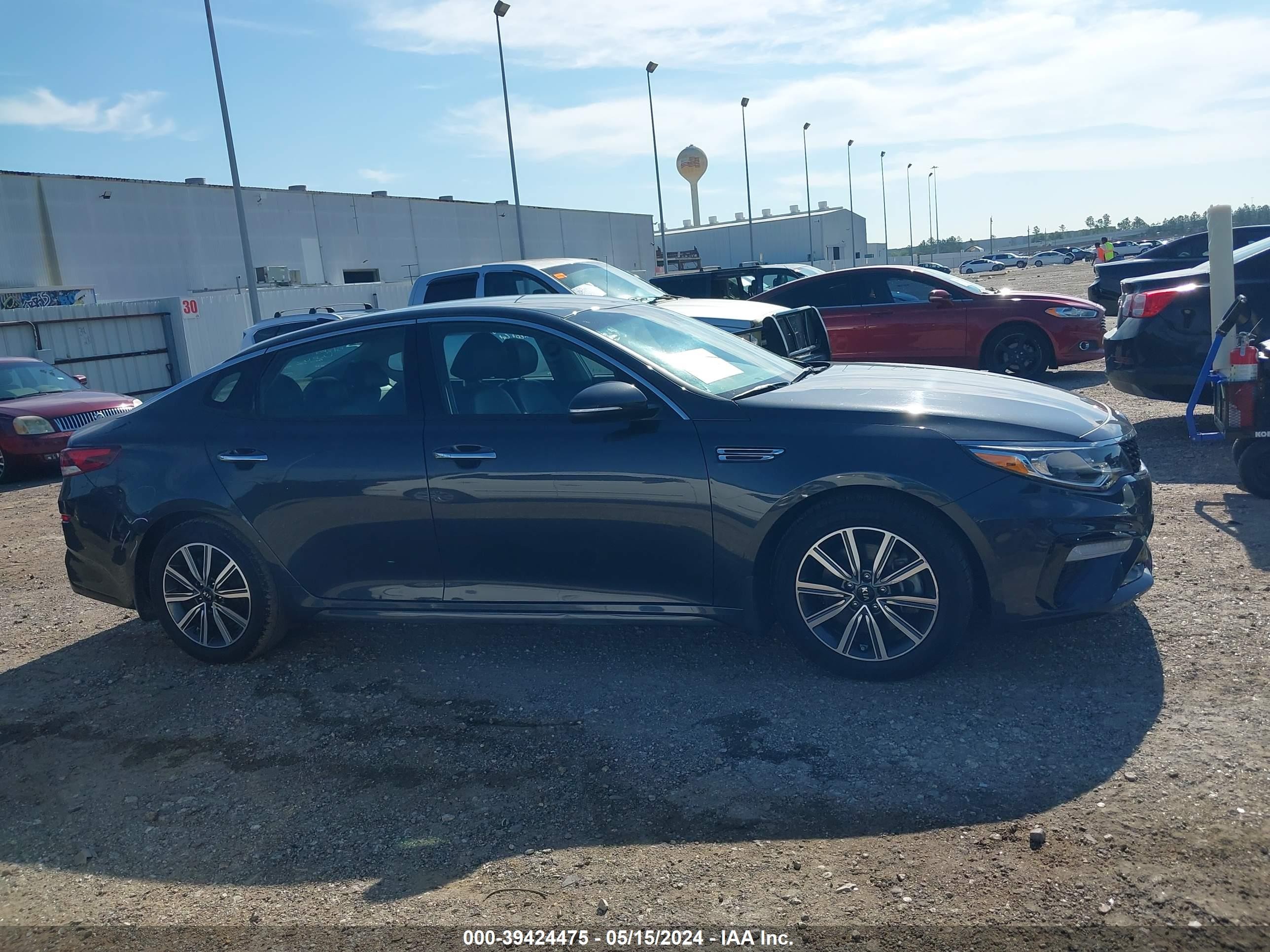 Photo 12 VIN: 5XXGU4L15KG323458 - KIA OPTIMA 