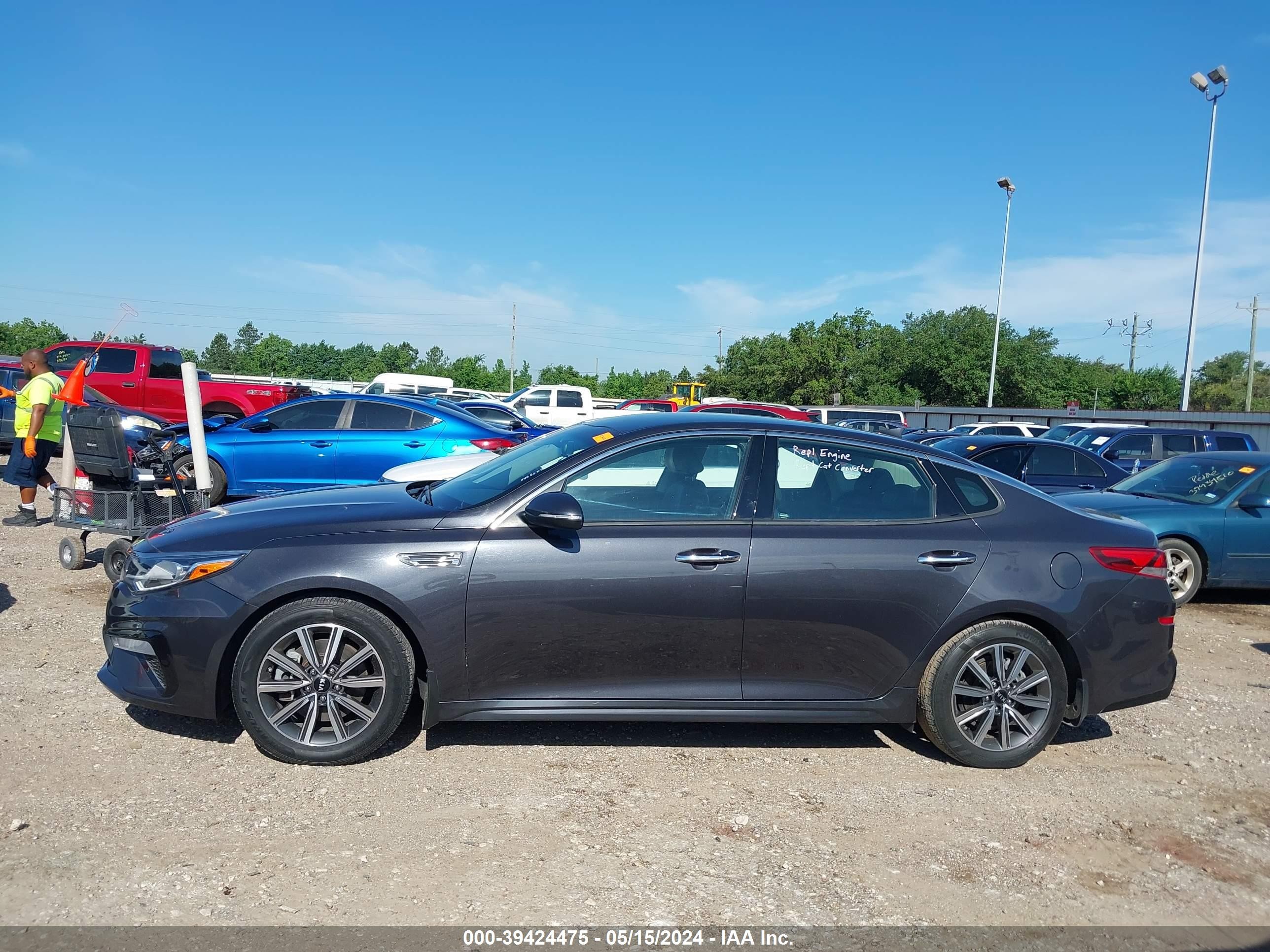 Photo 13 VIN: 5XXGU4L15KG323458 - KIA OPTIMA 