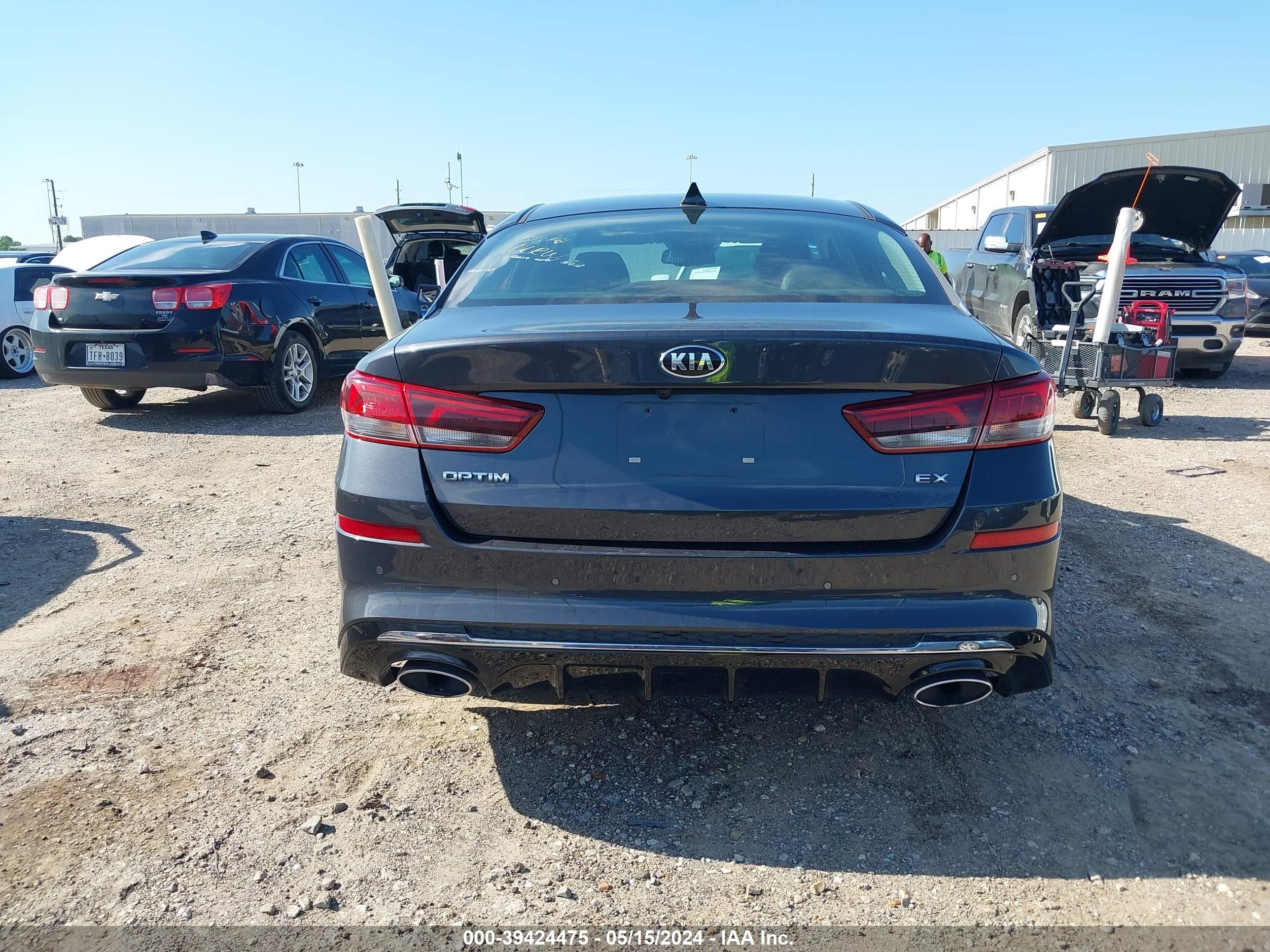 Photo 15 VIN: 5XXGU4L15KG323458 - KIA OPTIMA 