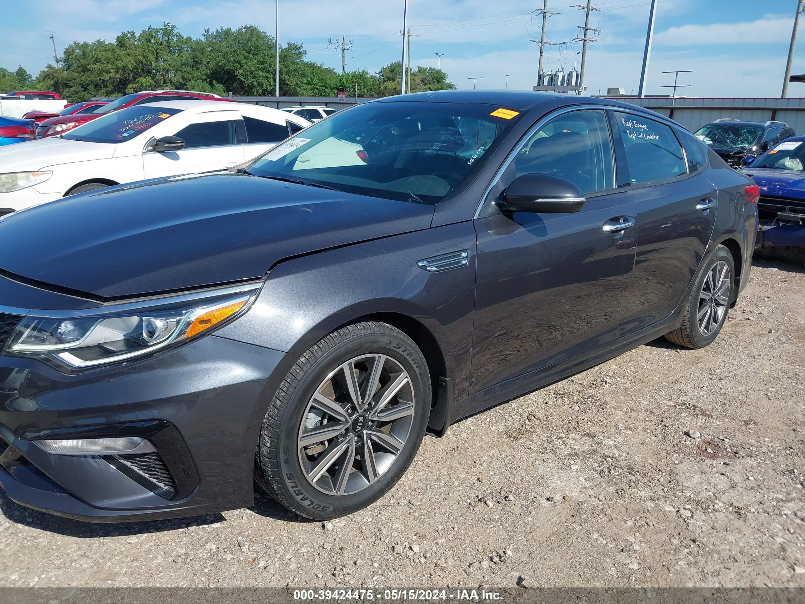 Photo 5 VIN: 5XXGU4L15KG323458 - KIA OPTIMA 