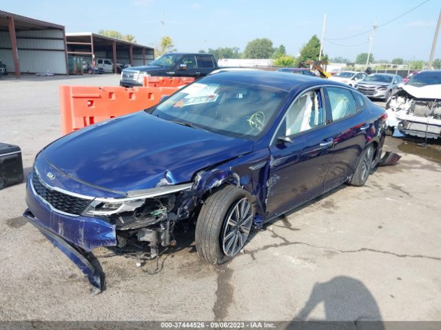 Photo 1 VIN: 5XXGU4L15KG324609 - KIA OPTIMA 