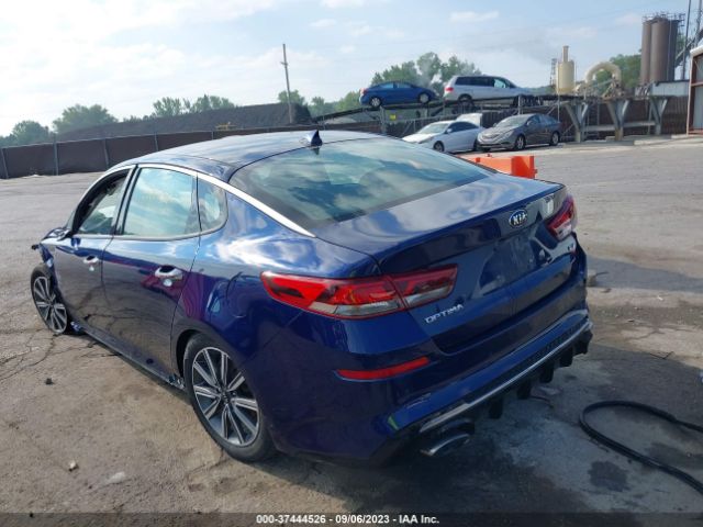 Photo 2 VIN: 5XXGU4L15KG324609 - KIA OPTIMA 