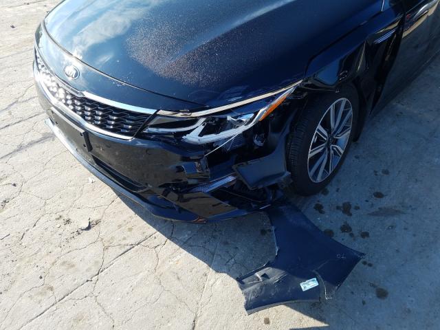 Photo 8 VIN: 5XXGU4L15LG422038 - KIA OPTIMA EX 