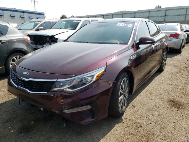 Photo 1 VIN: 5XXGU4L15LG446906 - KIA OPTIMA EX 