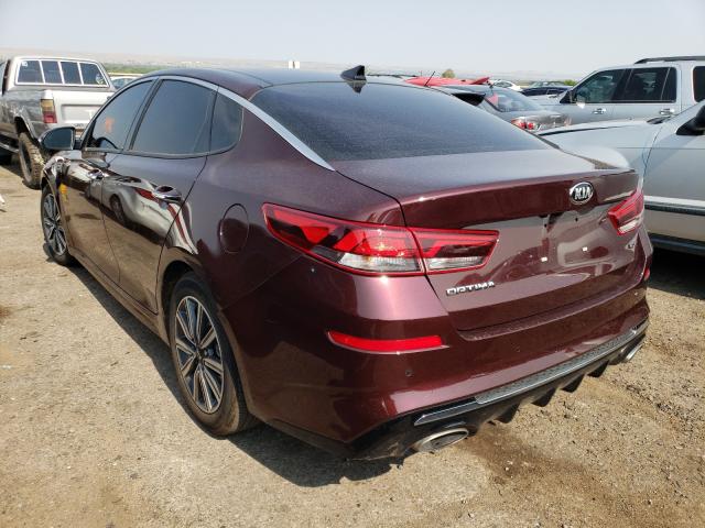 Photo 2 VIN: 5XXGU4L15LG446906 - KIA OPTIMA EX 