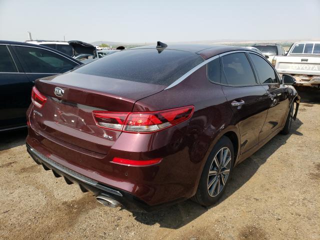 Photo 3 VIN: 5XXGU4L15LG446906 - KIA OPTIMA EX 