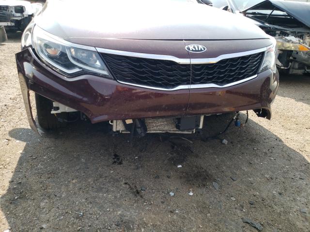 Photo 8 VIN: 5XXGU4L15LG446906 - KIA OPTIMA EX 