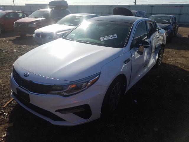 Photo 1 VIN: 5XXGU4L16KG284556 - KIA OPTIMA EX 