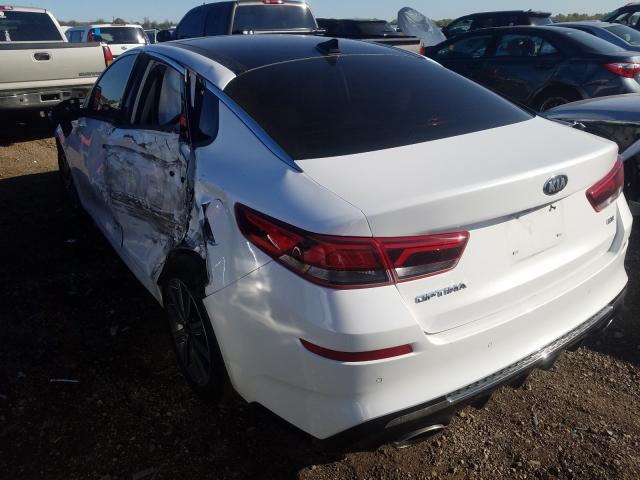 Photo 2 VIN: 5XXGU4L16KG284556 - KIA OPTIMA EX 