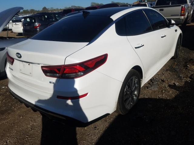 Photo 3 VIN: 5XXGU4L16KG284556 - KIA OPTIMA EX 