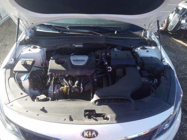 Photo 6 VIN: 5XXGU4L16KG284556 - KIA OPTIMA EX 