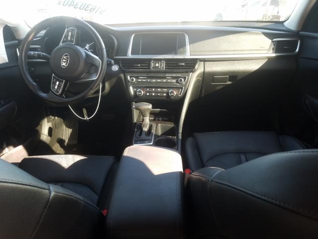 Photo 9 VIN: 5XXGU4L16KG284556 - KIA OPTIMA EX 