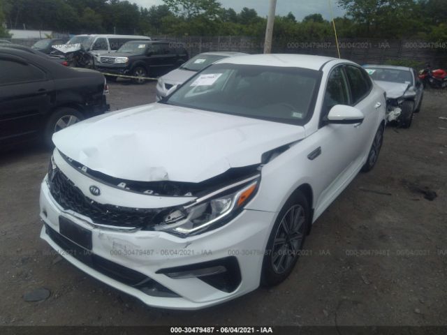 Photo 1 VIN: 5XXGU4L16KG304112 - KIA OPTIMA 