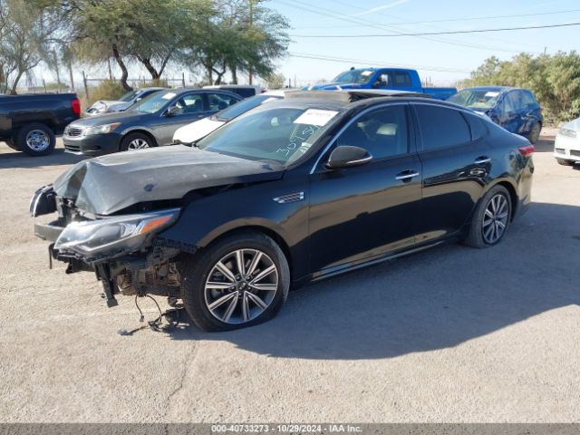 Photo 1 VIN: 5XXGU4L16KG304546 - KIA OPTIMA 