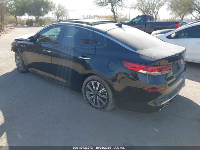 Photo 2 VIN: 5XXGU4L16KG304546 - KIA OPTIMA 