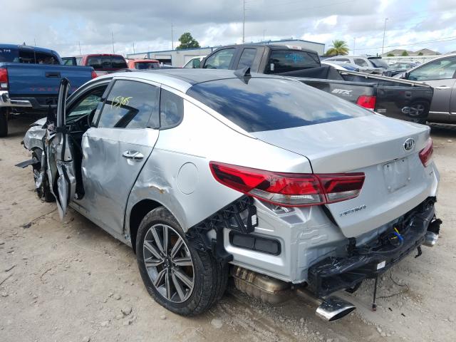 Photo 2 VIN: 5XXGU4L16KG319287 - KIA OPTIMA EX 