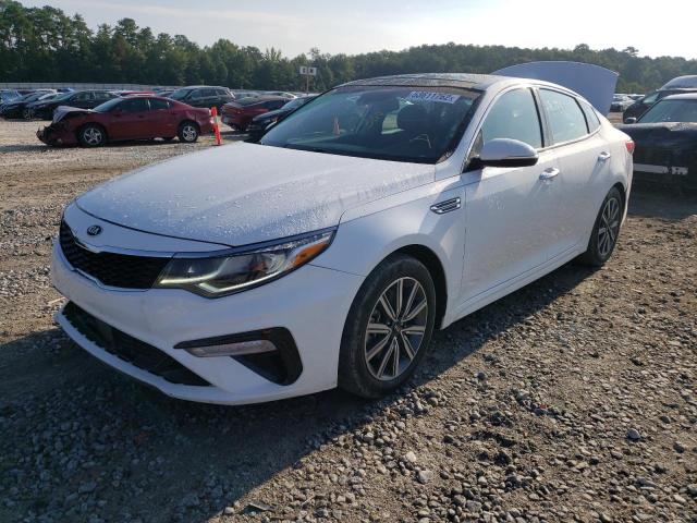 Photo 1 VIN: 5XXGU4L16KG342424 - KIA OPTIMA EX 