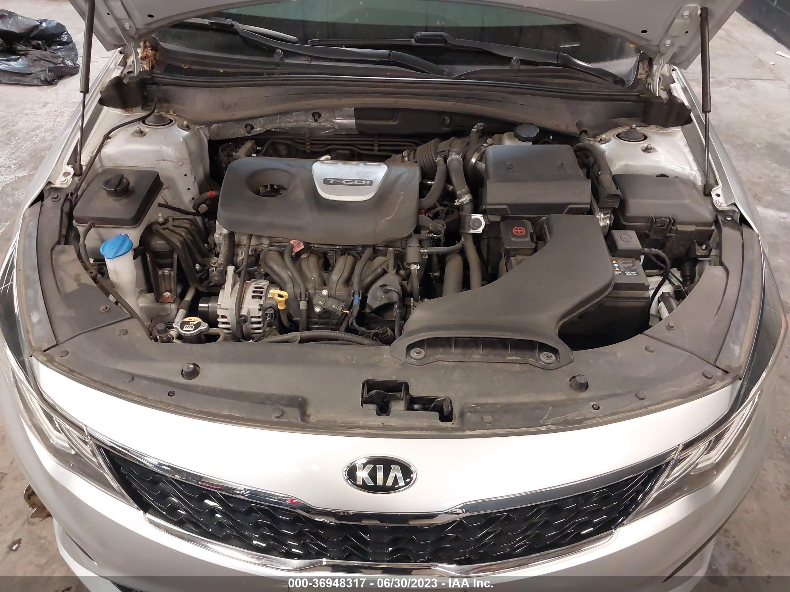 Photo 9 VIN: 5XXGU4L17KG304376 - KIA OPTIMA 