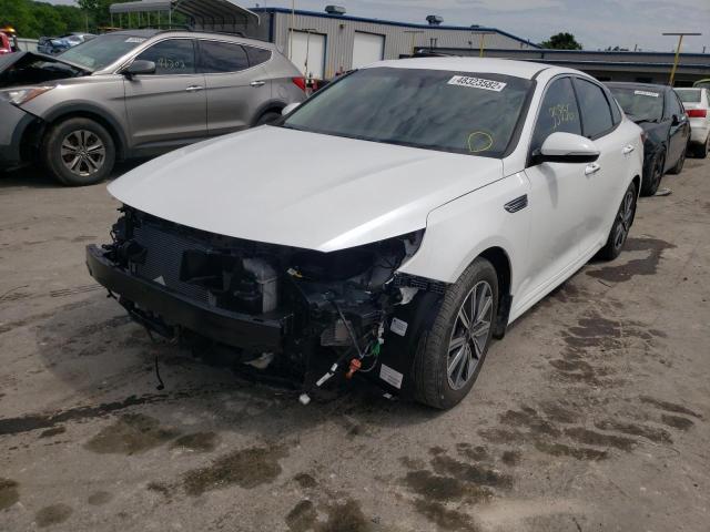 Photo 1 VIN: 5XXGU4L17KG336972 - KIA OPTIMA EX 