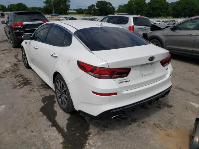 Photo 2 VIN: 5XXGU4L17KG336972 - KIA OPTIMA EX 