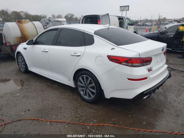 Photo 2 VIN: 5XXGU4L18KG297468 - KIA OPTIMA 