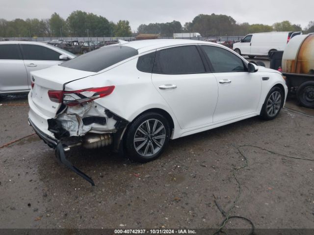 Photo 3 VIN: 5XXGU4L18KG297468 - KIA OPTIMA 