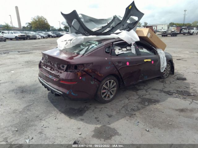 Photo 3 VIN: 5XXGU4L18KG307495 - KIA OPTIMA 