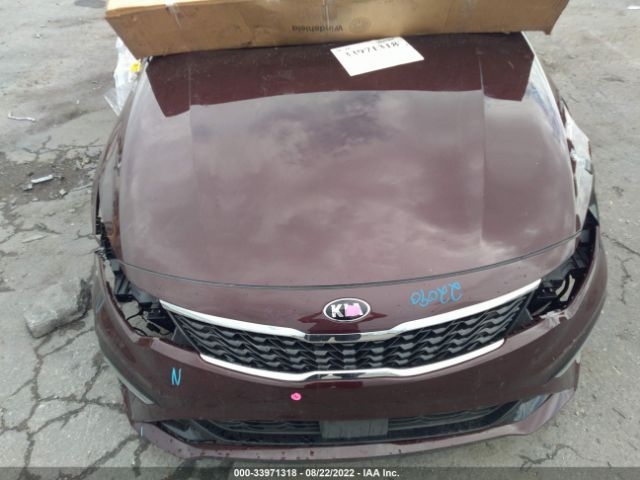 Photo 9 VIN: 5XXGU4L18KG307495 - KIA OPTIMA 