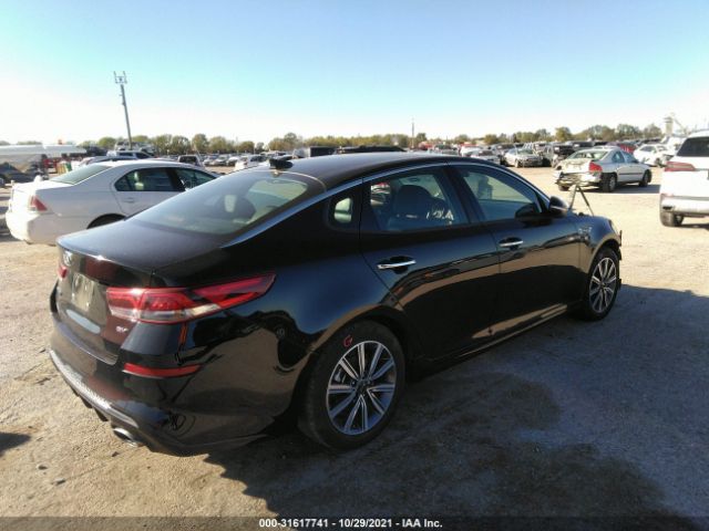 Photo 3 VIN: 5XXGU4L18KG328346 - KIA OPTIMA 