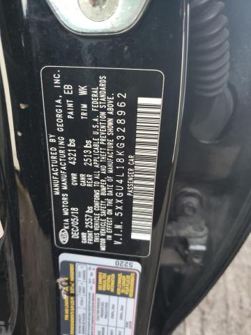 Photo 11 VIN: 5XXGU4L18KG328962 - KIA OPTIMA 