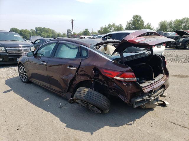 Photo 1 VIN: 5XXGU4L18KG336673 - KIA OPTIMA EX 