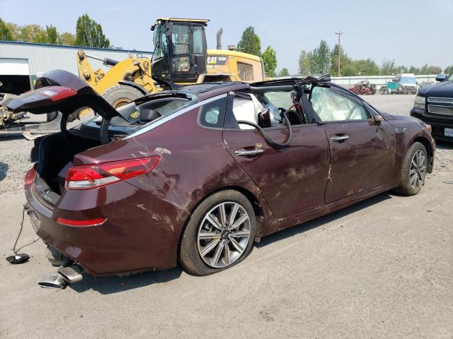 Photo 2 VIN: 5XXGU4L18KG336673 - KIA OPTIMA EX 