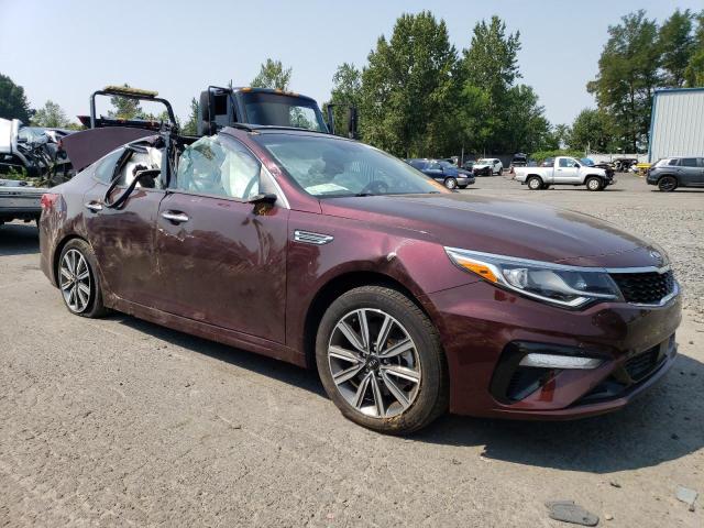 Photo 3 VIN: 5XXGU4L18KG336673 - KIA OPTIMA EX 