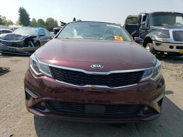 Photo 4 VIN: 5XXGU4L18KG336673 - KIA OPTIMA EX 