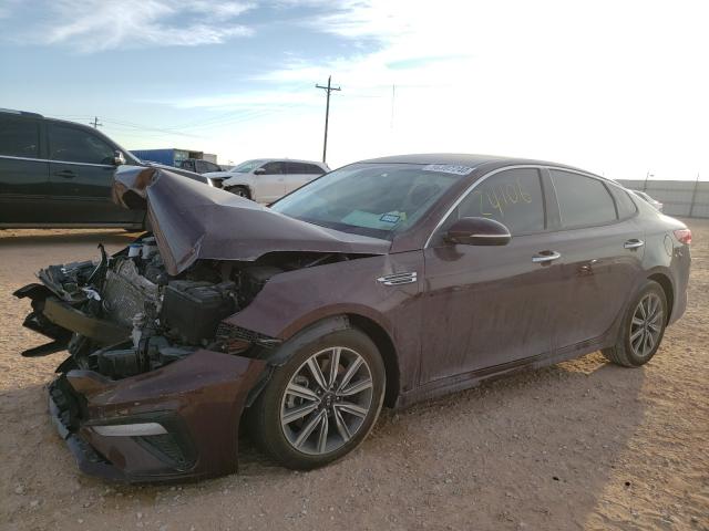 Photo 1 VIN: 5XXGU4L18LG394929 - KIA OPTIMA EX 