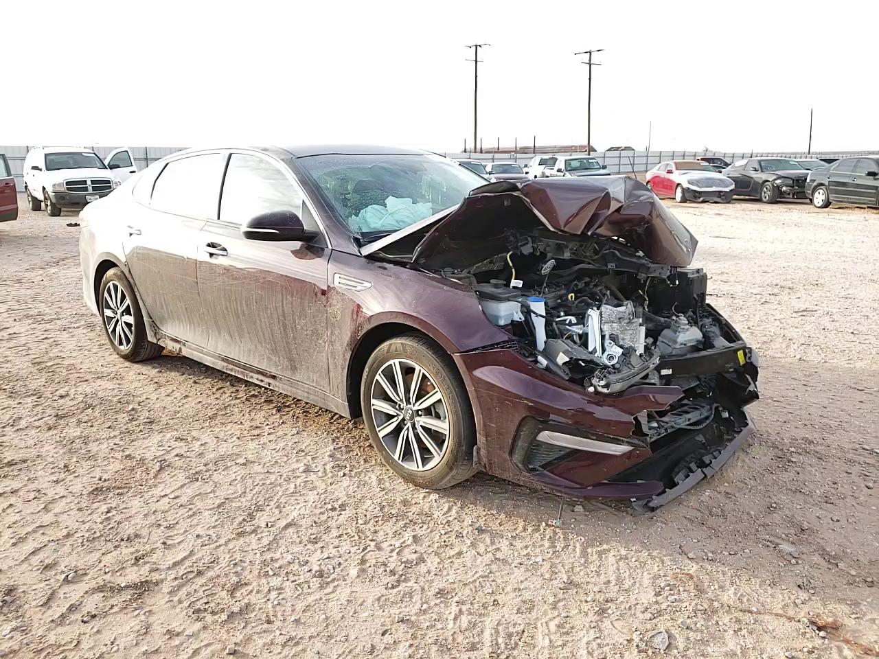 Photo 10 VIN: 5XXGU4L18LG394929 - KIA OPTIMA EX 