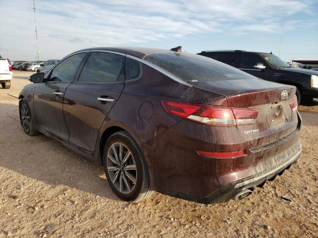 Photo 2 VIN: 5XXGU4L18LG394929 - KIA OPTIMA EX 