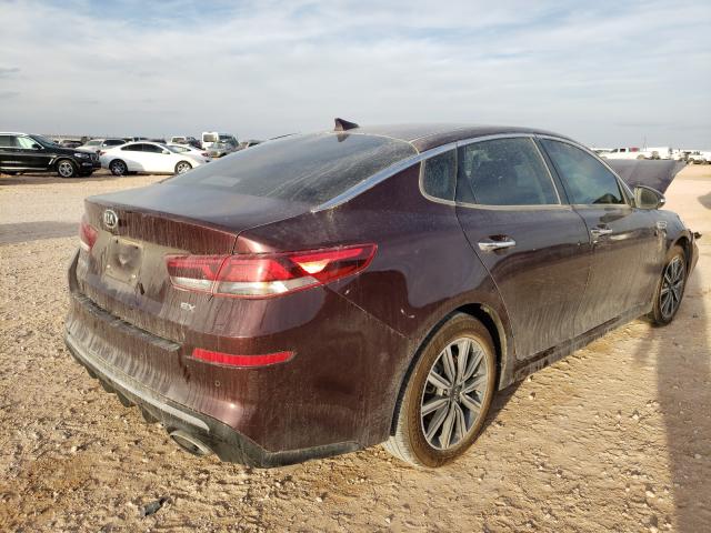 Photo 3 VIN: 5XXGU4L18LG394929 - KIA OPTIMA EX 