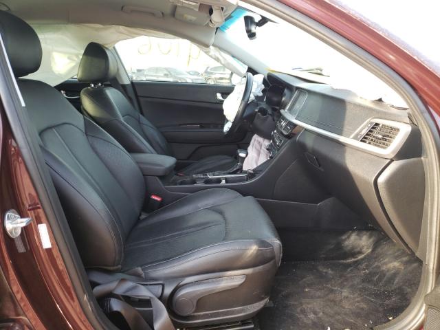 Photo 4 VIN: 5XXGU4L18LG394929 - KIA OPTIMA EX 