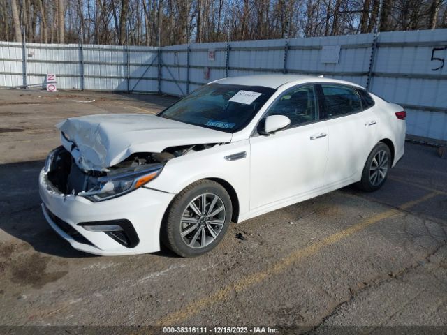 Photo 1 VIN: 5XXGU4L18LG411714 - KIA OPTIMA 