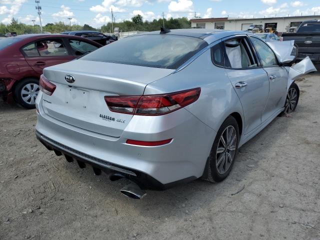 Photo 3 VIN: 5XXGU4L19KG303875 - KIA OPTIMA EX 