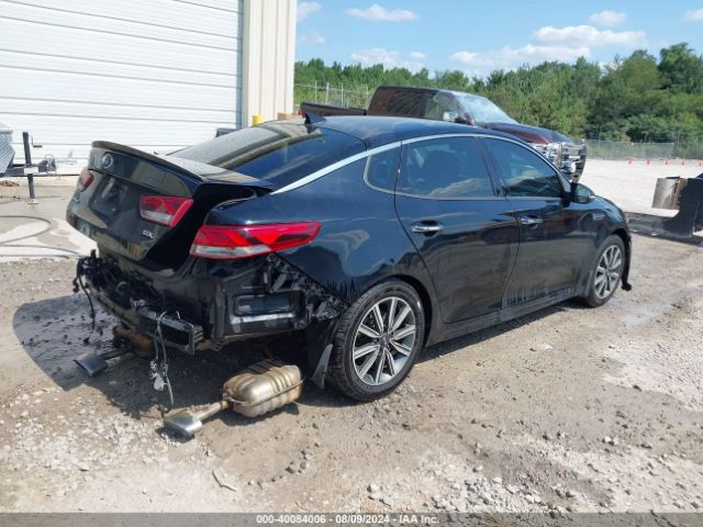 Photo 3 VIN: 5XXGU4L19KG304069 - KIA OPTIMA 