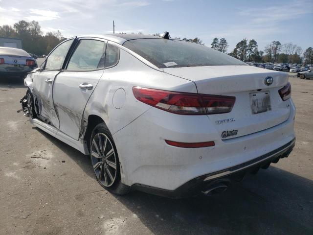 Photo 2 VIN: 5XXGU4L19KG324774 - KIA OPTIMA EX 