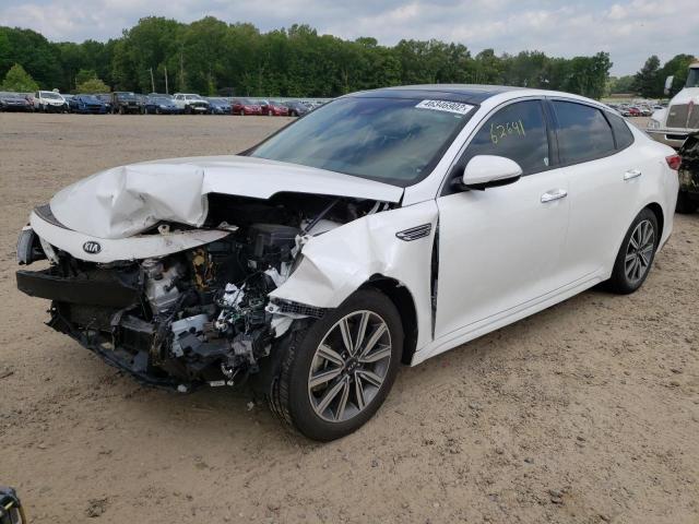 Photo 1 VIN: 5XXGU4L19KG333880 - KIA OPTIMA EX 