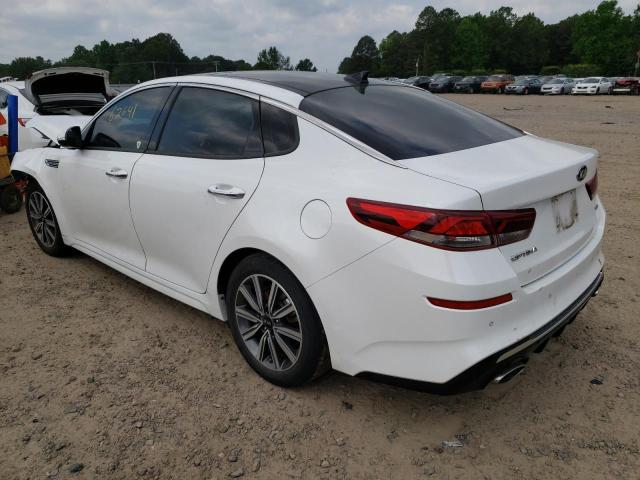 Photo 2 VIN: 5XXGU4L19KG333880 - KIA OPTIMA EX 