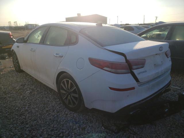 Photo 2 VIN: 5XXGU4L19KG356818 - KIA OPTIMA EX 